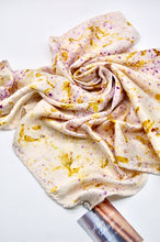Load image into Gallery viewer, Botanically Dyed Silk Bandana