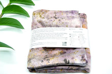 Load image into Gallery viewer, Botanically Dyed Mulberry Silk Pillowcase