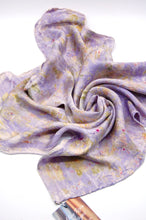 Load image into Gallery viewer, Botanically Dyed Silk Bandana