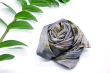 Load image into Gallery viewer, Botanically Dyed Mulberry Silk Pillowcase