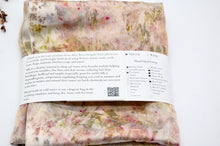 Load image into Gallery viewer, Botanically Dyed Mulberry Silk Pillowcase