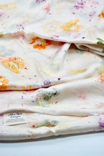 Load image into Gallery viewer, Botanically Dyed Mulberry Silk Pillowcase KING