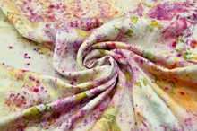 Load image into Gallery viewer, Botanically Dyed Mulberry Silk Pillowcase