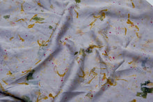 Load image into Gallery viewer, Botanically Dyed Silk Bandana