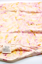 Load image into Gallery viewer, Botanically Dyed Mulberry Silk Pillowcase