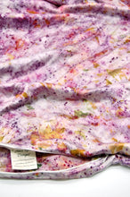 Load image into Gallery viewer, Botanically Dyed Mulberry Silk Pillowcase