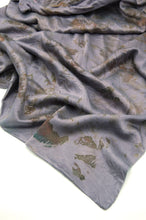Load image into Gallery viewer, Botanically Dyed Mulberry Silk Pillowcase