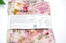 Load image into Gallery viewer, Botanically Dyed Mulberry Silk Pillowcase