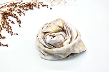 Load image into Gallery viewer, Botanically Dyed Mulberry Silk Pillowcase
