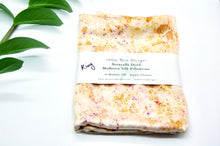 Load image into Gallery viewer, Botanically Dyed Mulberry Silk Pillowcase KING