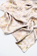 Load image into Gallery viewer, Botanically Dyed Mulberry Silk Pillowcase