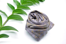 Load image into Gallery viewer, Botanically Dyed Mulberry Silk Pillowcase