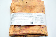 Load image into Gallery viewer, Botanically Dyed Mulberry Silk Pillowcase