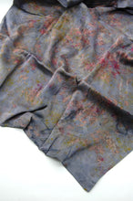 Load image into Gallery viewer, Botanically Dyed Mulberry Silk Pillowcase