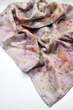 Load image into Gallery viewer, Botanically Dyed Mulberry Silk Pillowcase
