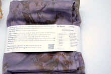 Load image into Gallery viewer, Botanically Dyed Mulberry Silk Pillowcase