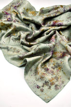 Load image into Gallery viewer, Botanically Dyed Mulberry Silk Pillowcase