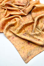 Load image into Gallery viewer, Botanically Dyed Mulberry Silk Pillowcase
