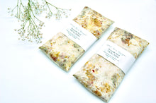 Load image into Gallery viewer, Botanically Dyed Charmeuse Silk Eye Pillow