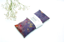 Load image into Gallery viewer, Botanically Dyed Charmeuse Silk Eye Pillow