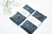 Load image into Gallery viewer, Botanically Dyed Charmeuse Silk Eye Pillow