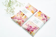 Load image into Gallery viewer, Botanically Dyed Charmeuse Silk Eye Pillow