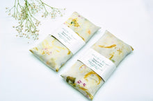 Load image into Gallery viewer, Botanically Dyed Charmeuse Silk Eye Pillow