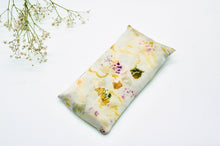 Load image into Gallery viewer, Botanically Dyed Charmeuse Silk Eye Pillow