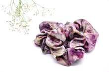 Load image into Gallery viewer, Botanically Dyed Silk Scrunchies