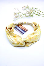 Load image into Gallery viewer, Botanically Dyed Silk Headbands