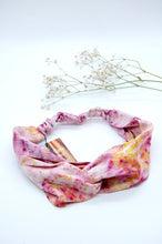 Load image into Gallery viewer, Botanically Dyed Silk Headbands