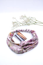 Load image into Gallery viewer, Botanically Dyed Silk Headbands