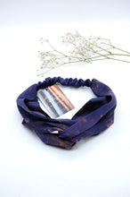 Load image into Gallery viewer, Botanically Dyed Silk Headbands