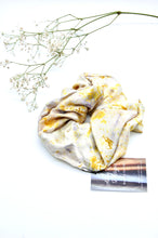 Load image into Gallery viewer, Botanically Dyed Large Silk Scrunchies