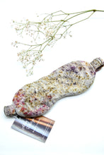 Load image into Gallery viewer, Botanically Dyed Mulberry Silk Eye Mask