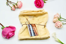 Load image into Gallery viewer, Botanically Dyed Mulberry Silk Pillowcase