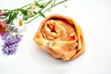 Load image into Gallery viewer, Botanically Dyed Mulberry Silk Pillowcase