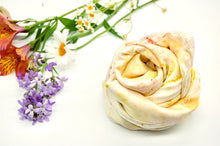 Load image into Gallery viewer, Botanically Dyed Mulberry Silk Pillowcase