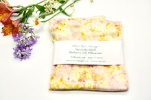 Load image into Gallery viewer, Botanically Dyed Mulberry Silk Pillowcase