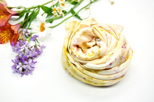 Load image into Gallery viewer, Botanically Dyed Mulberry Silk Pillowcase