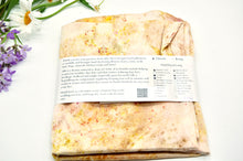 Load image into Gallery viewer, Botanically Dyed Mulberry Silk Pillowcase