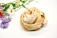 Load image into Gallery viewer, Botanically Dyed Mulberry Silk Pillowcase