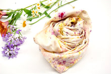 Load image into Gallery viewer, Botanically Dyed Mulberry Silk Pillowcase