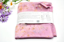 Load image into Gallery viewer, Botanically Dyed Mulberry Silk Pillowcase