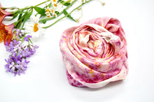 Load image into Gallery viewer, Botanically Dyed Mulberry Silk Pillowcase