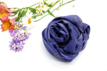 Load image into Gallery viewer, Botanically Dyed Mulberry Silk Pillowcase