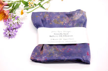 Load image into Gallery viewer, Botanically Dyed Mulberry Silk Pillowcase