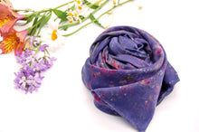 Load image into Gallery viewer, Botanically Dyed Mulberry Silk Pillowcase