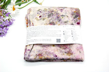 Load image into Gallery viewer, Botanically Dyed Mulberry Silk Pillowcase