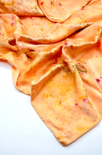Load image into Gallery viewer, Botanically Dyed Mulberry Silk Pillowcase